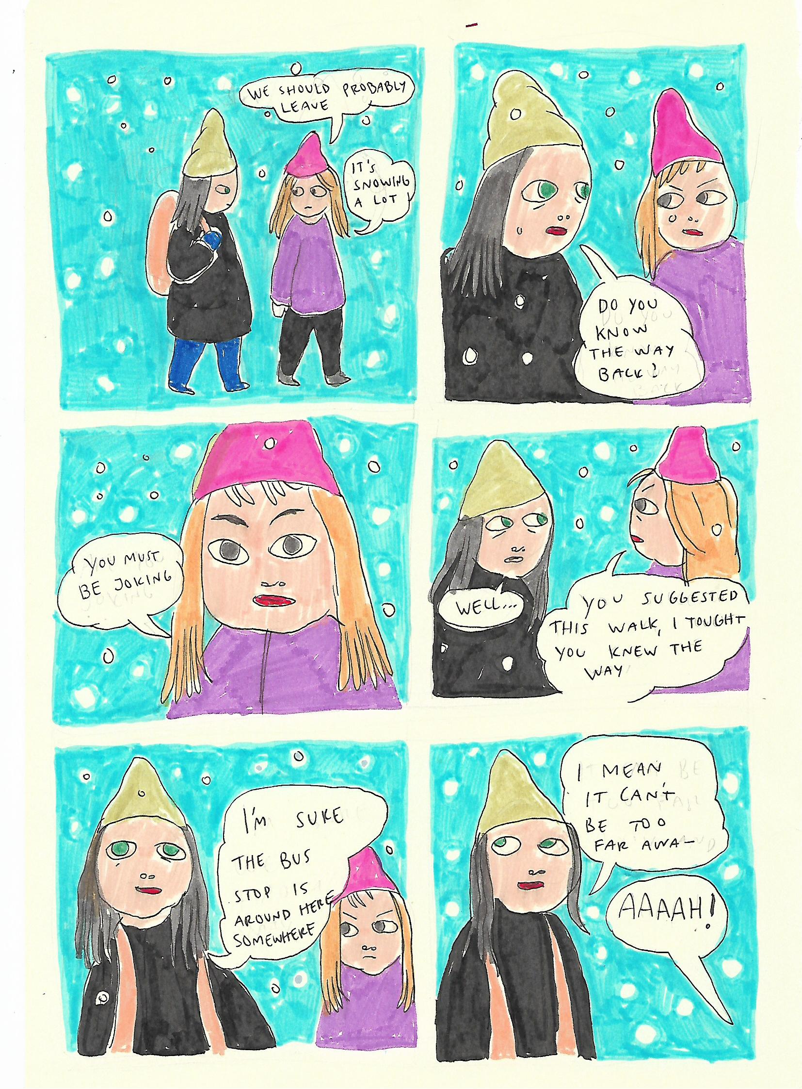 - a walk in the local forest- page 18