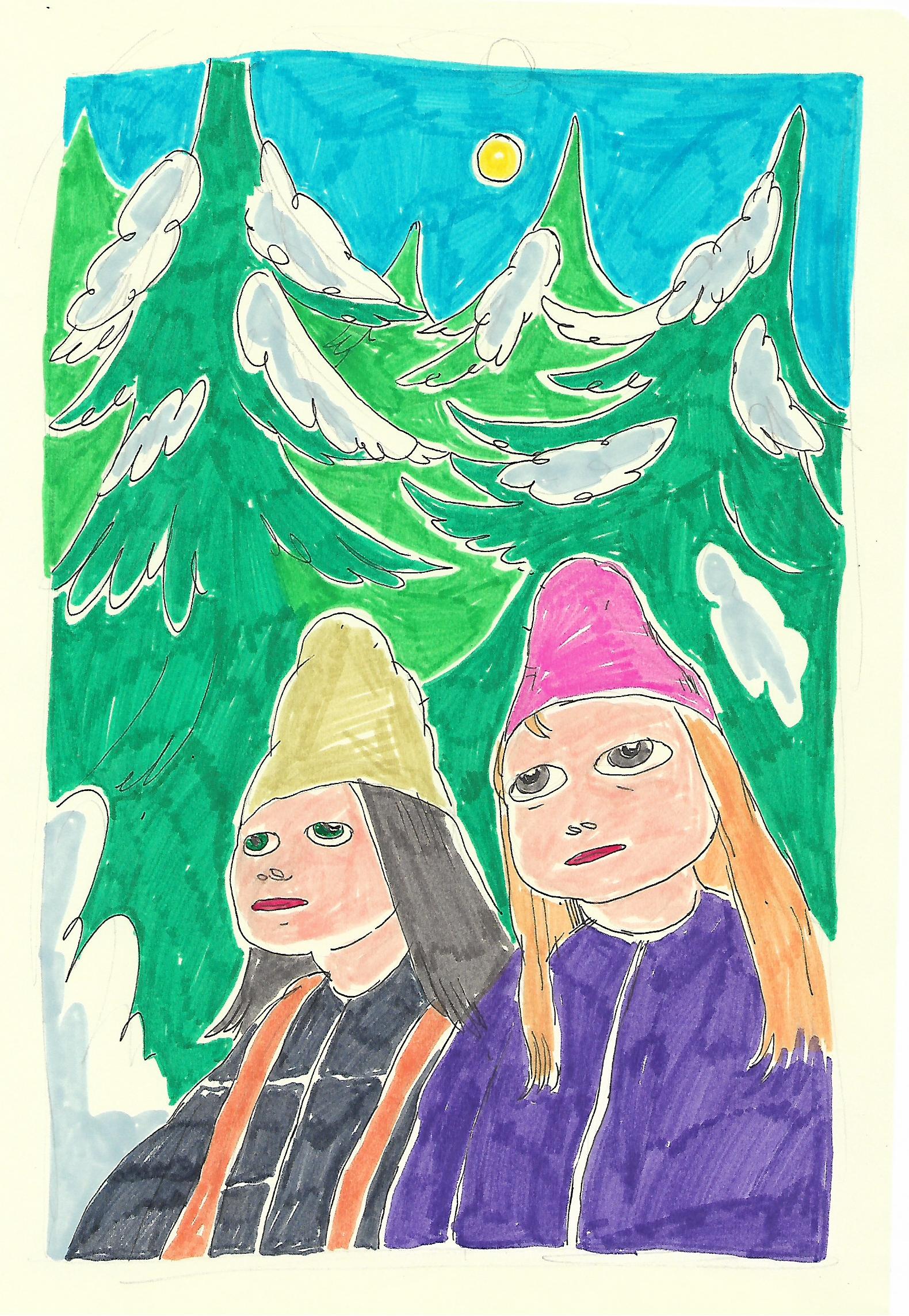 - a walk in the local forest- page 5