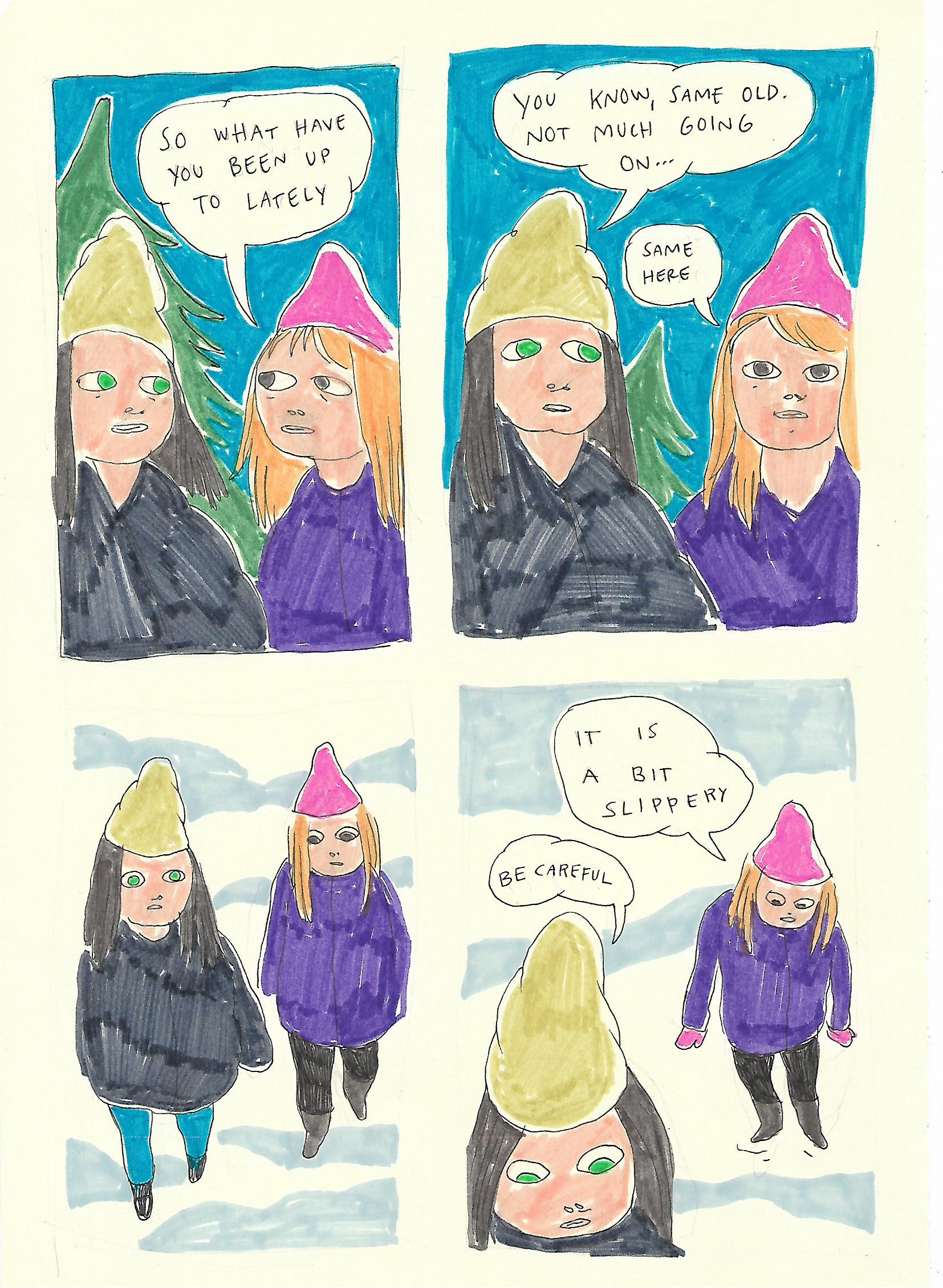 - a walk in the local forest- page 6