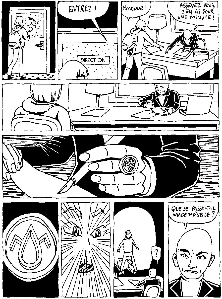 - La sortie- page 10