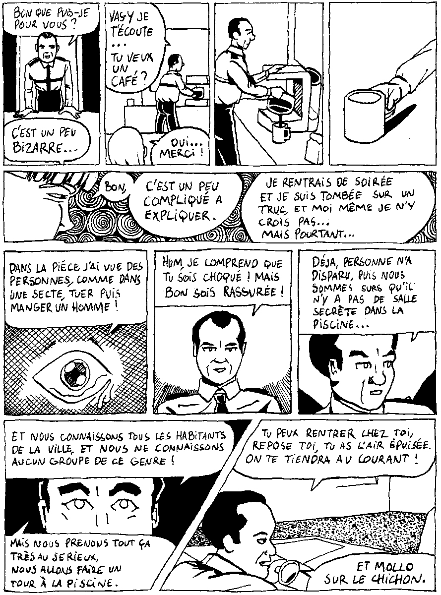 - La sortie- page 13