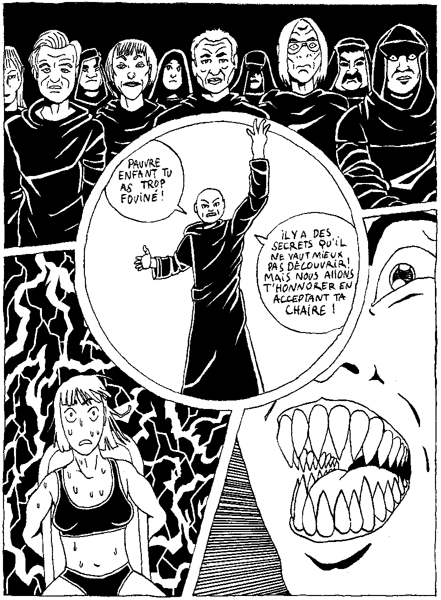 - La sortie- page 15