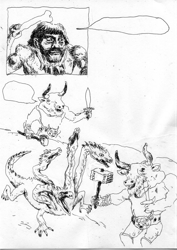 - In Search of the Beast- page 1