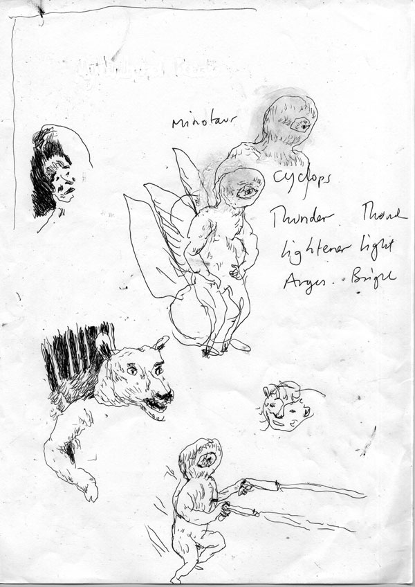 - In Search of the Beast- page 9