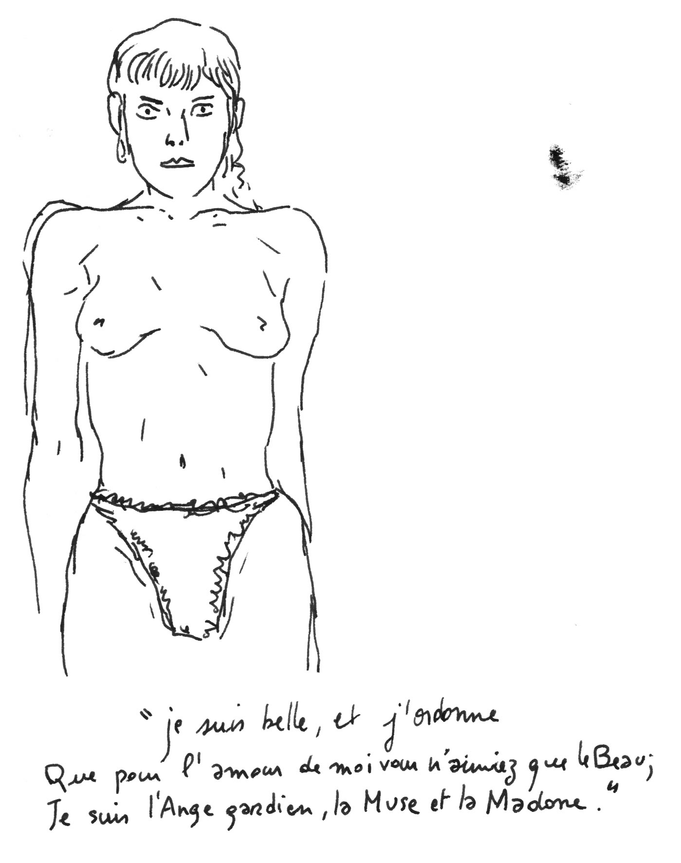 - le petit bazar- page 1