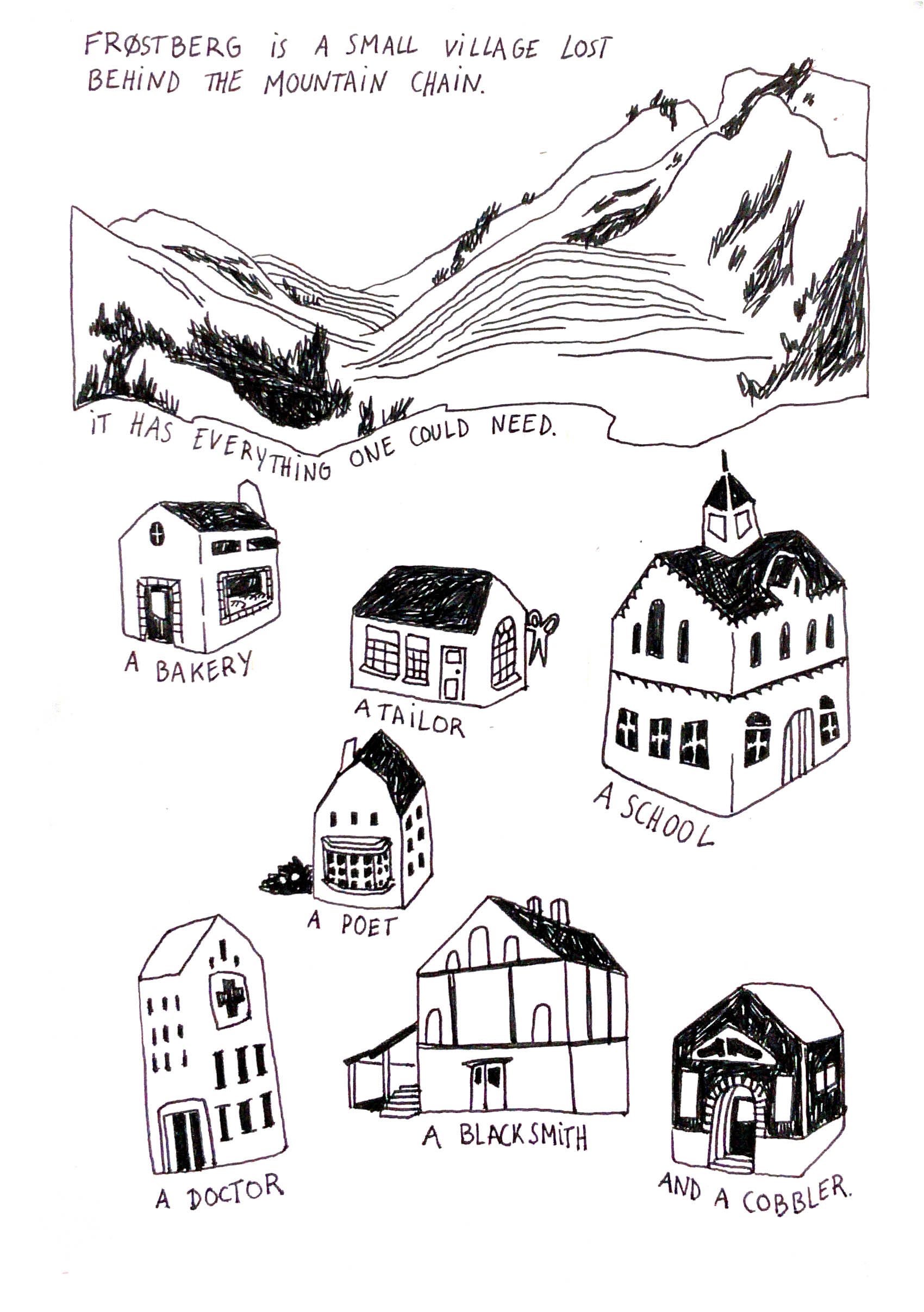 - A story about shoes- page 1