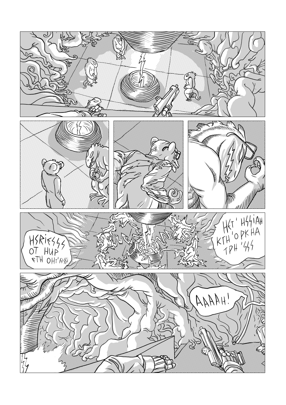 - BELLUM REPTILIA- page 8