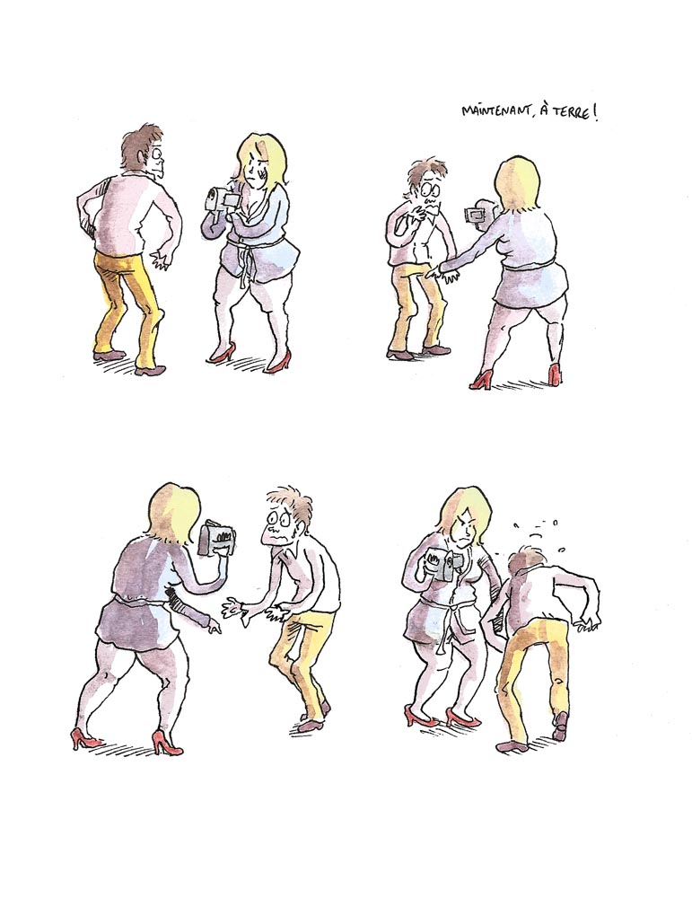 - Benoît & Virginie - le remake (d'un extrait envoyé à un éditeur)- page 13