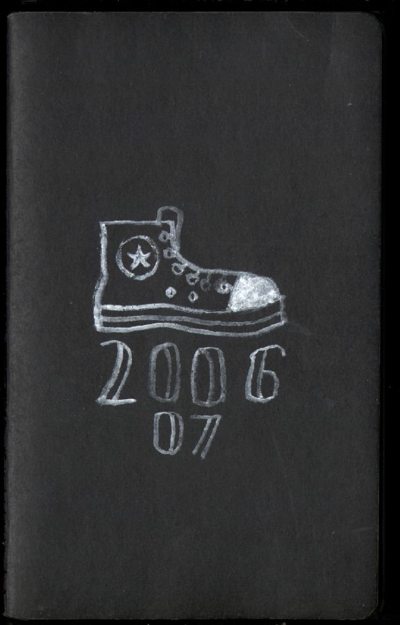 - carnet 2006-07- page 1