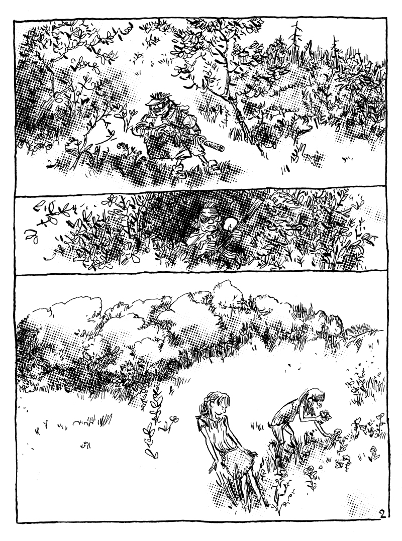 - Lentebloemen- page 2