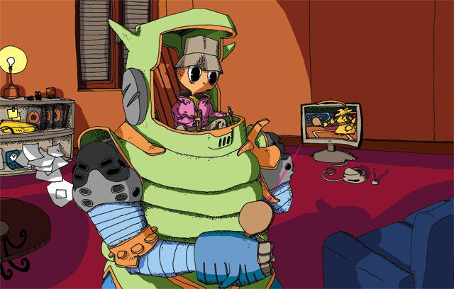 - La Mémoire En Miettes- page 14