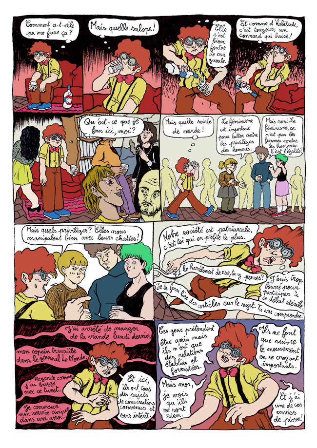 - La soirée chez Julie- page 3