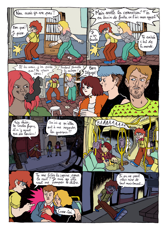 - La soirée chez Julie- page 4