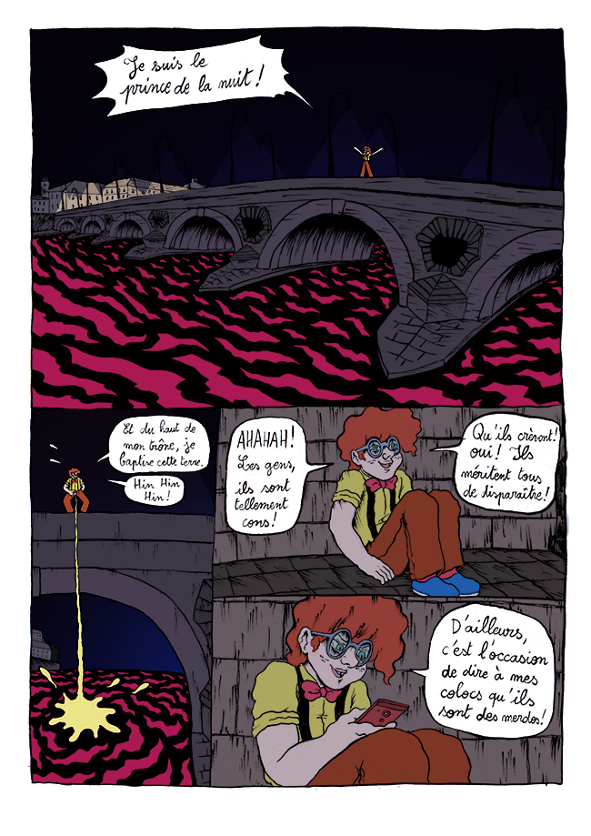 - La soirée chez Julie- page 5