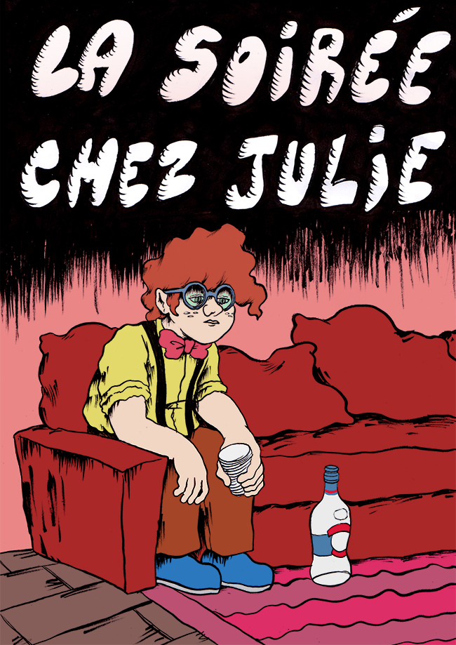 - La soirée chez Julie- page 1
