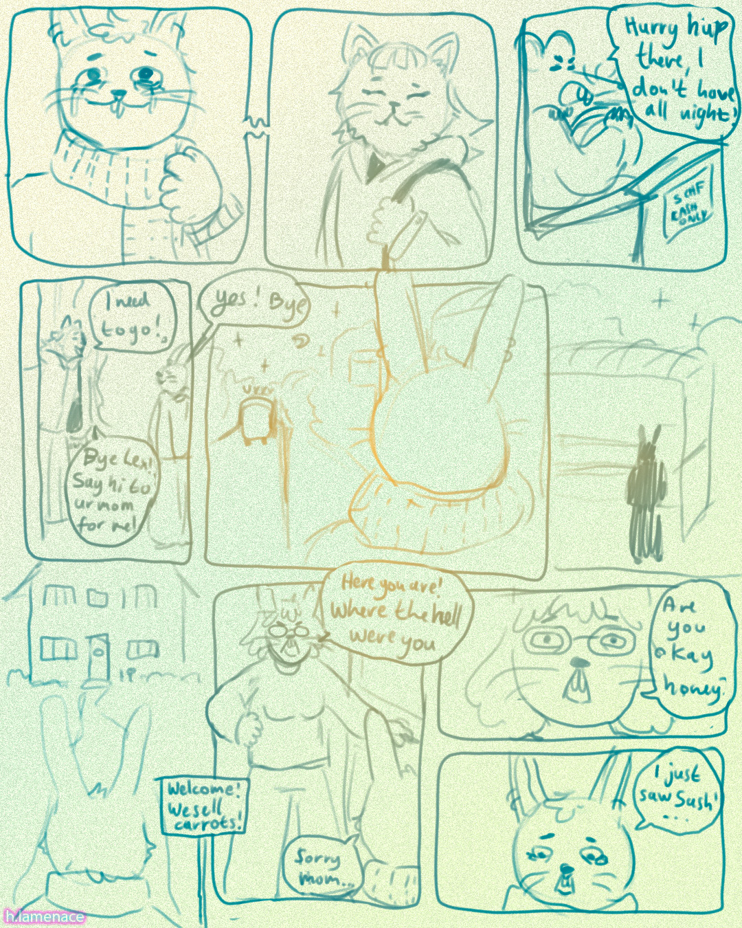 - Blue Print- page 13