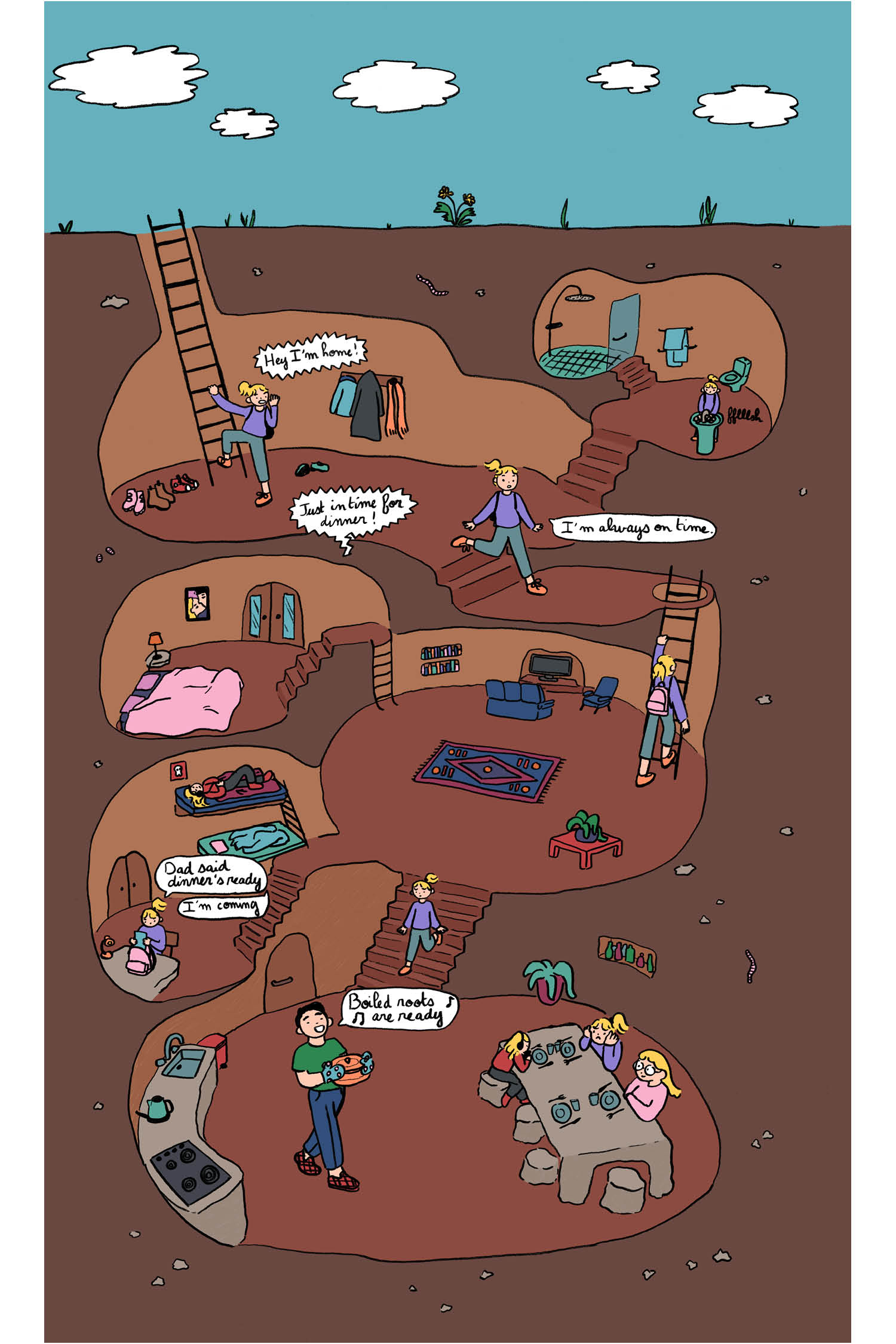 - Boiled Roots- page 1