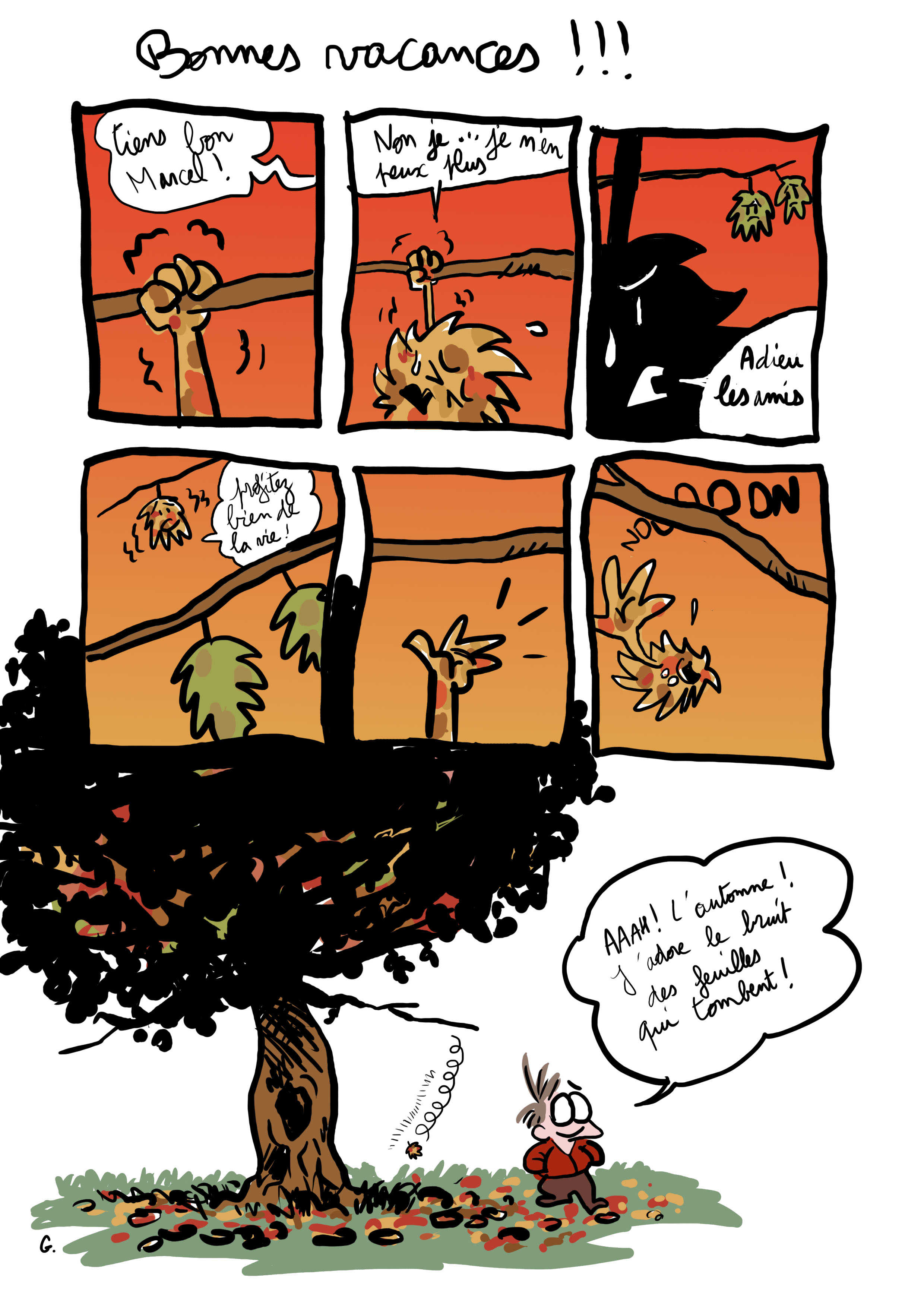 - Ma vie de prof (c'est un titre de merde, on est d'accord)- page 35