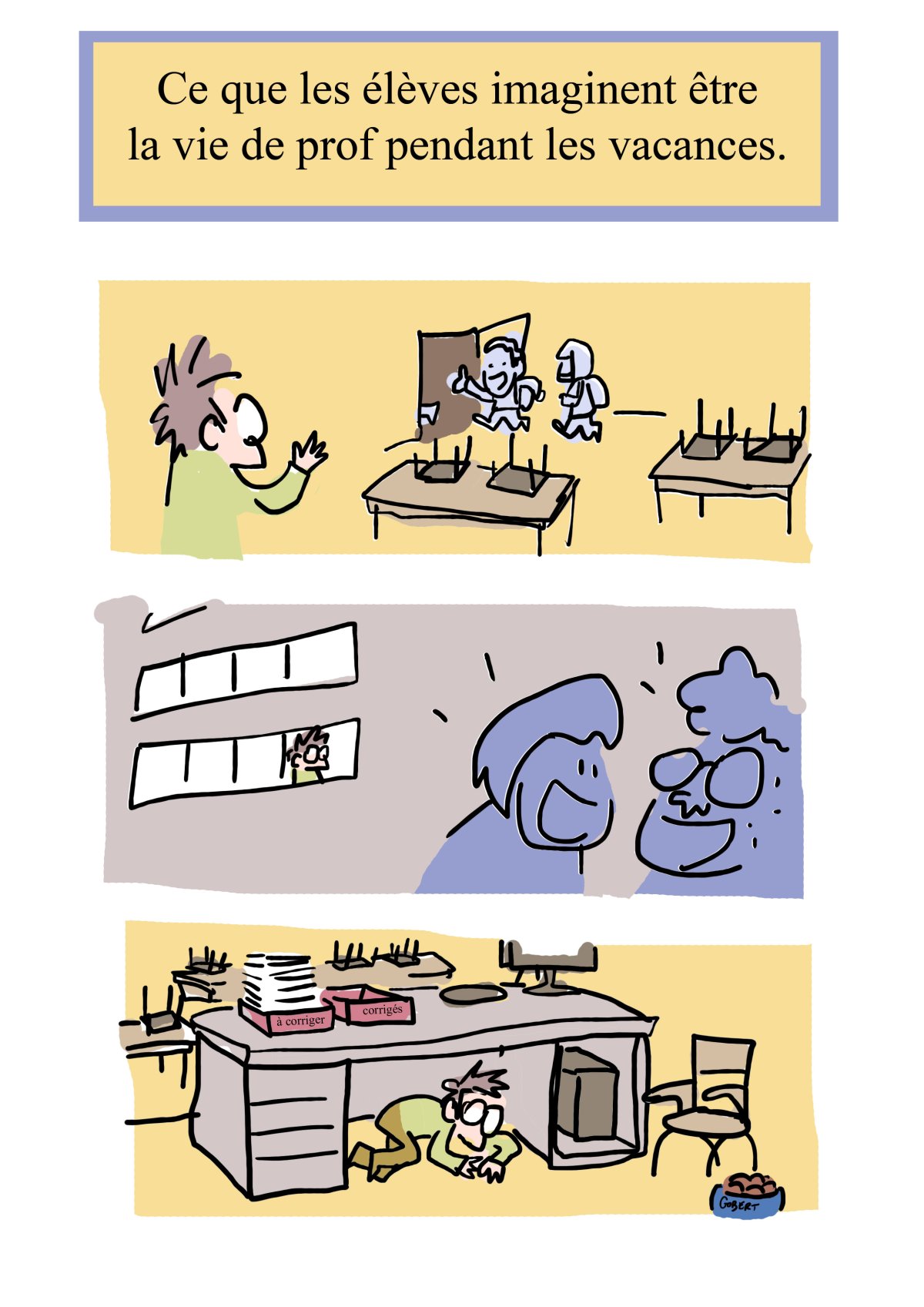 - Ma vie de prof (c'est un titre de merde, on est d'accord)- page 200