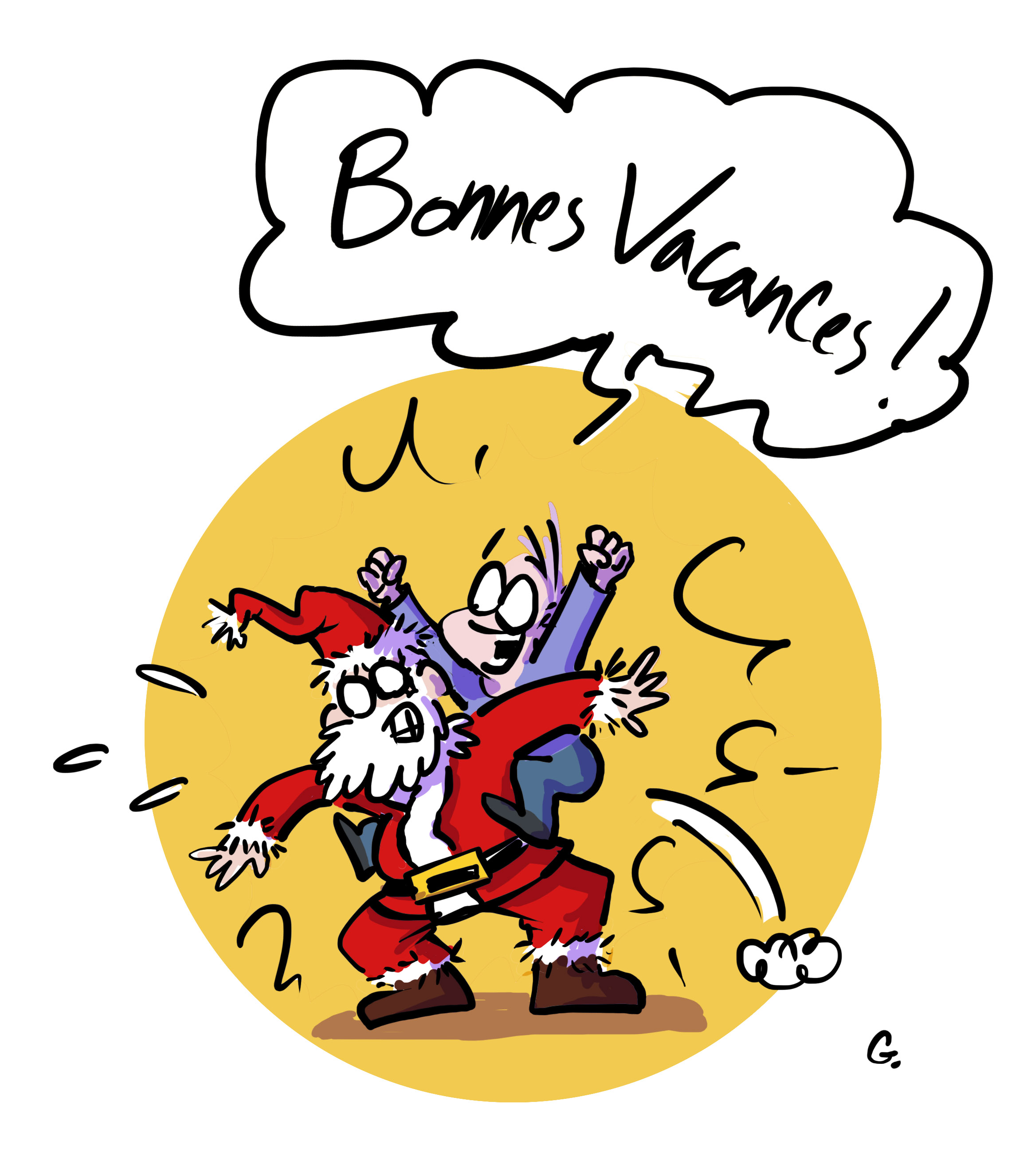 - Ma vie de prof (c'est un titre de merde, on est d'accord)- page 5