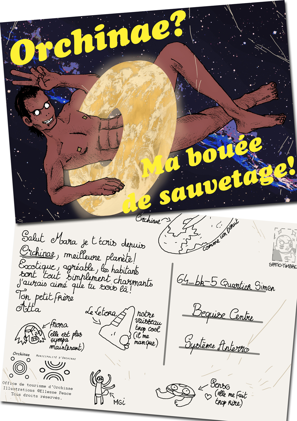 - Stigma Chapitre 4 : Poursuivis ?- page 26