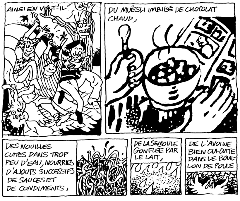 - Et il posa mollement sa main entre ses omoplates.- page 3