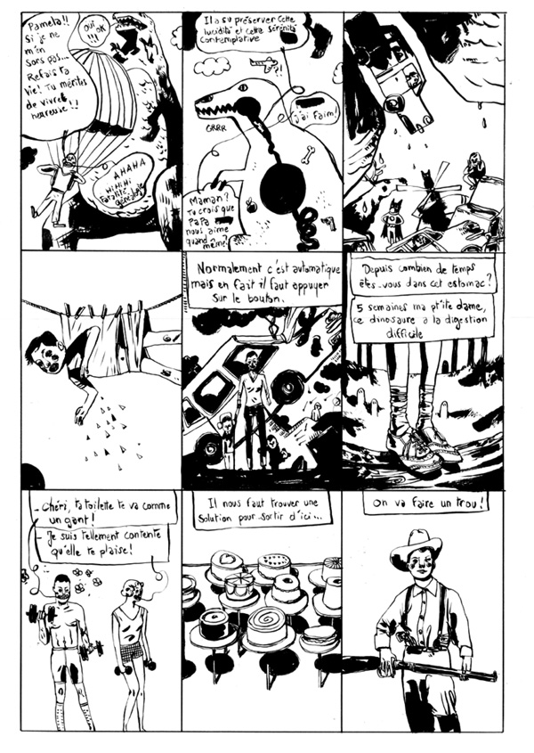 - Cabrioles et Entrechats- page 14