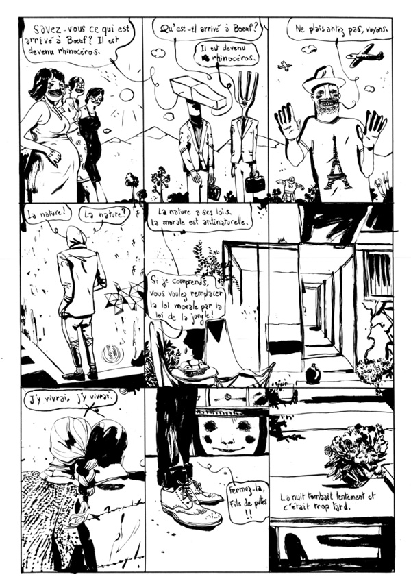 - Cabrioles et Entrechats- page 22