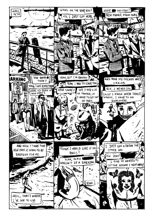 - Cabrioles et Entrechats- page 7