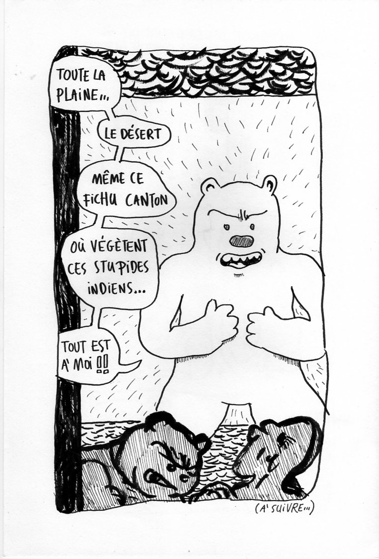 - Les Cowboys & les Indiens #1 : une nouvelle idée- page 41