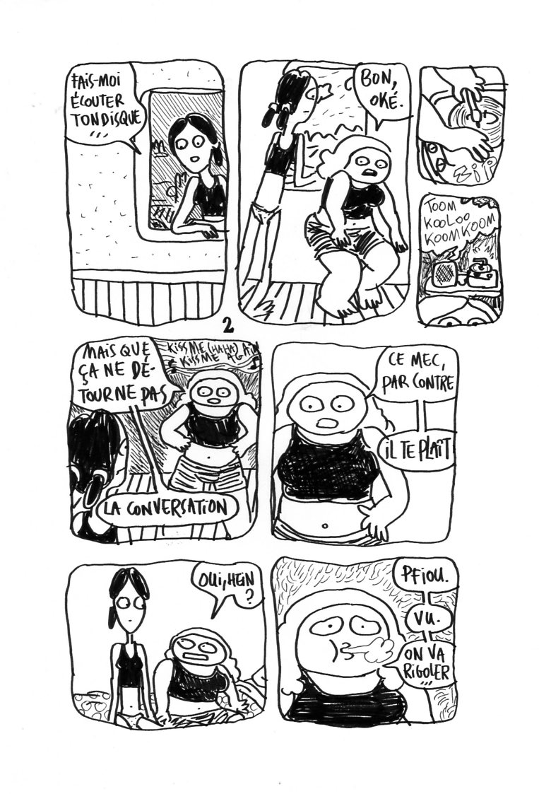 - Les Cowboys & les Indiens Nº2 : de grands mouvements- page 3