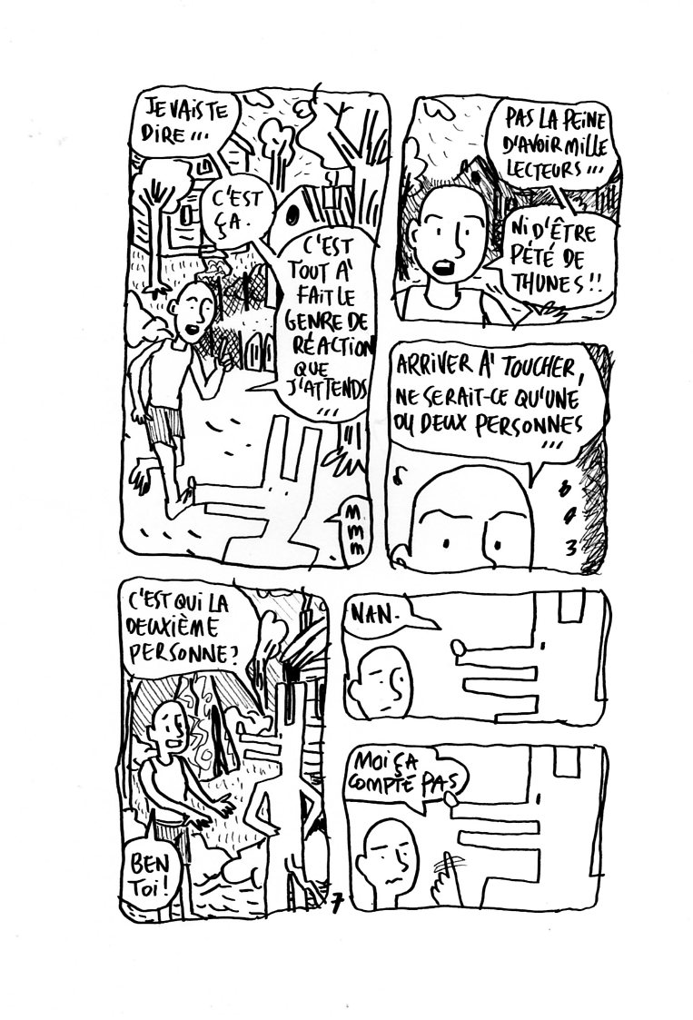 - Les Cowboys & les Indiens Nº2 : de grands mouvements- page 8