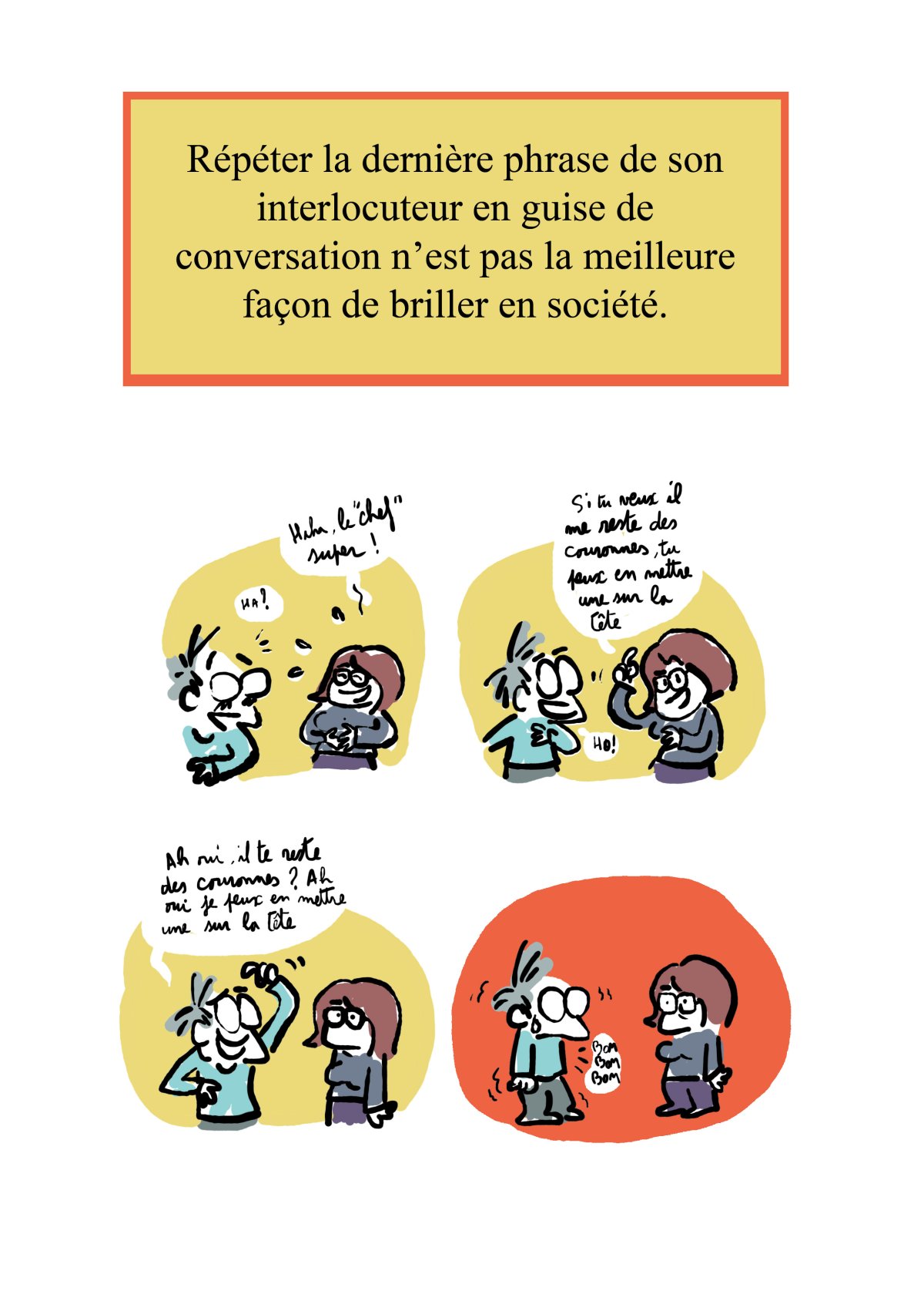 - Ma vie de prof (c'est un titre de merde, on est d'accord)- page 166