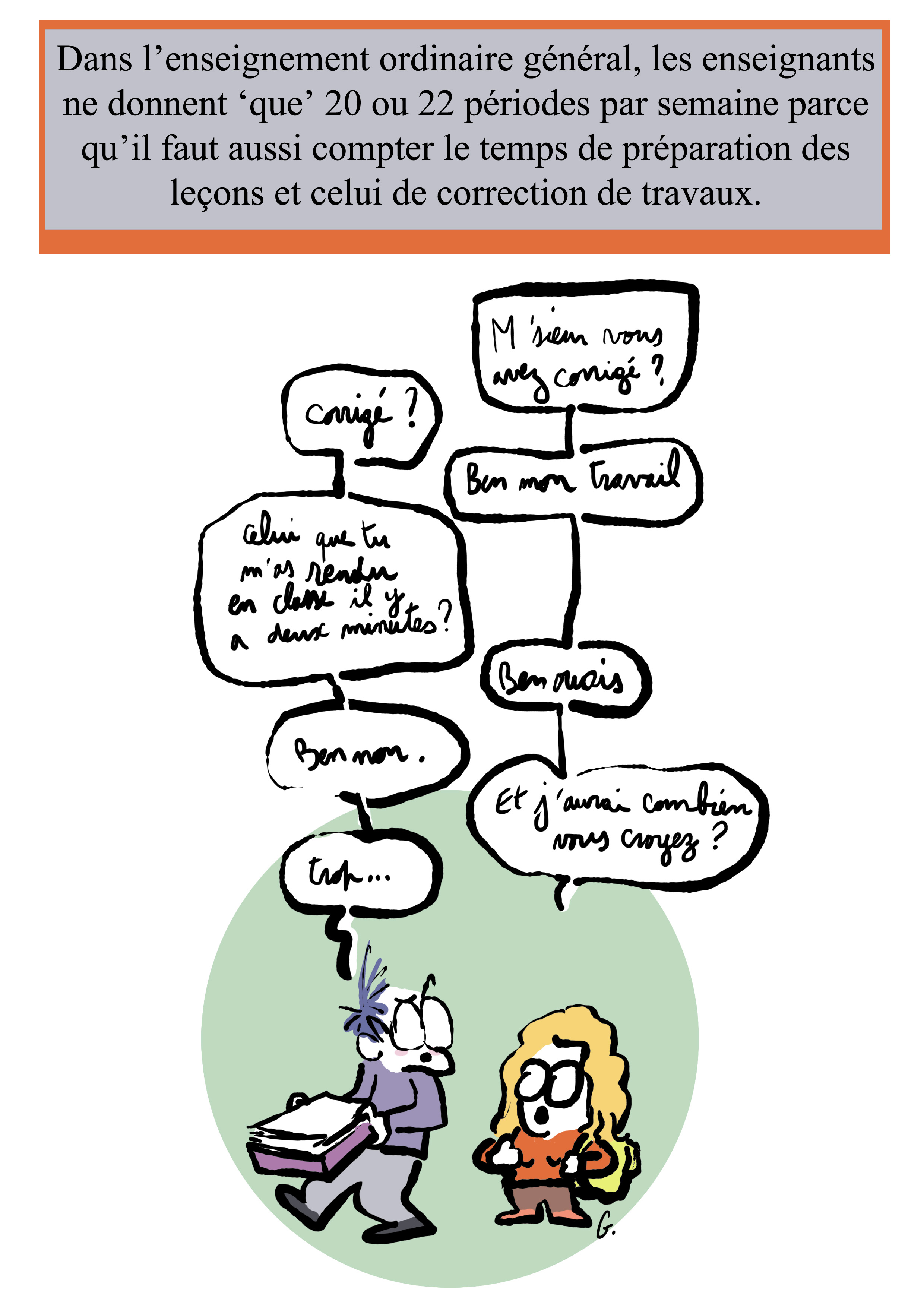 - Ma vie de prof (c'est un titre de merde, on est d'accord)- page 111