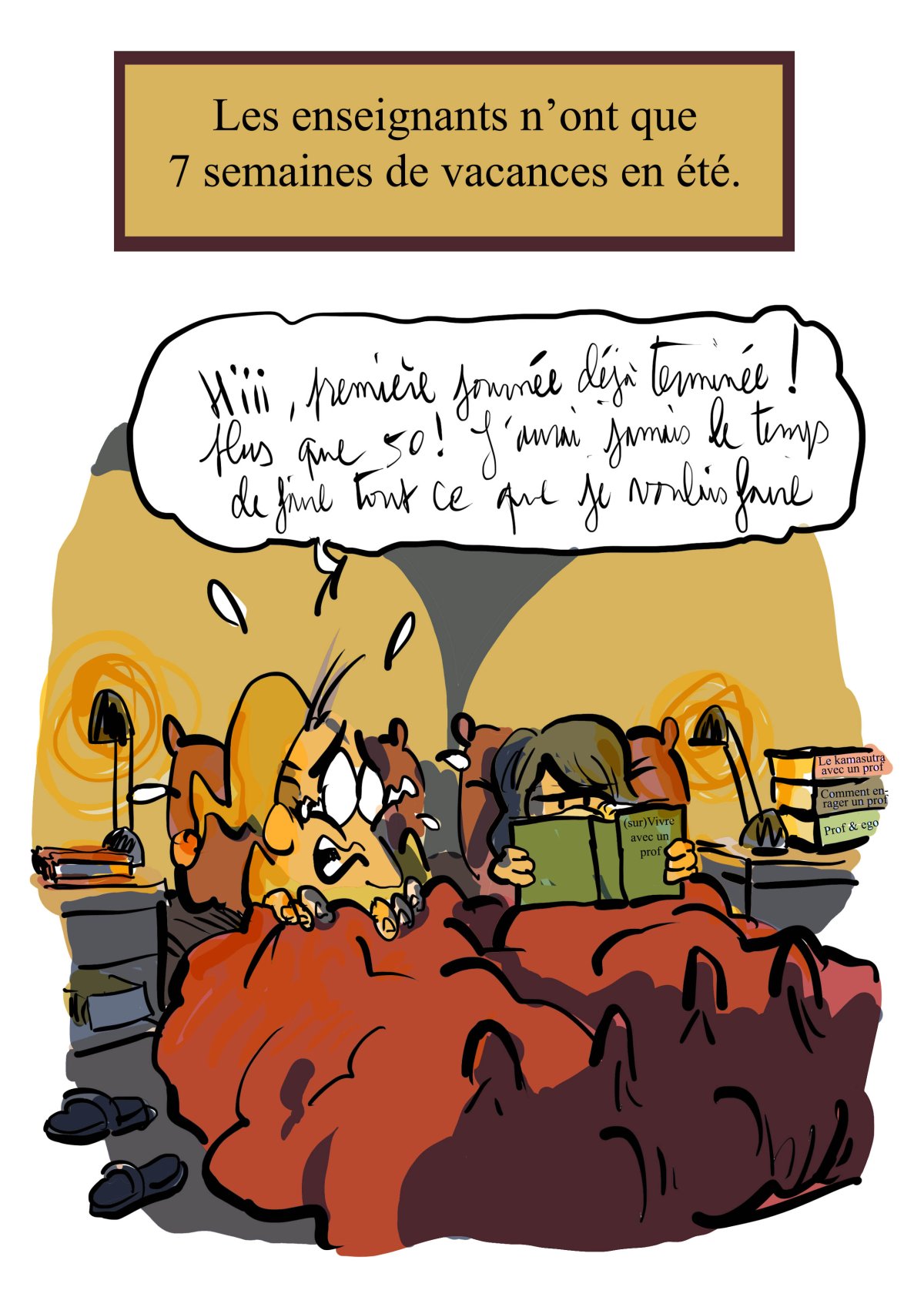 - Ma vie de prof (c'est un titre de merde, on est d'accord)- page 274