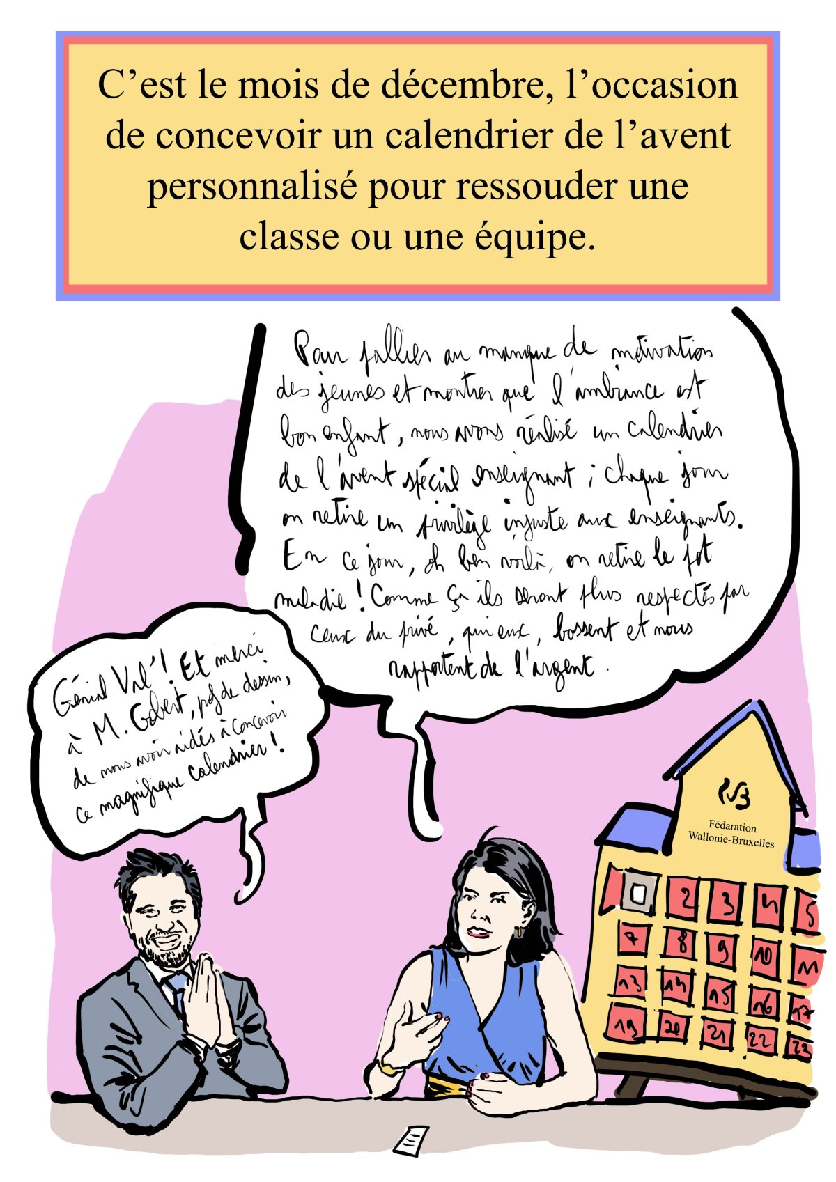 - Ma vie de prof (c'est un titre de merde, on est d'accord)- page 338