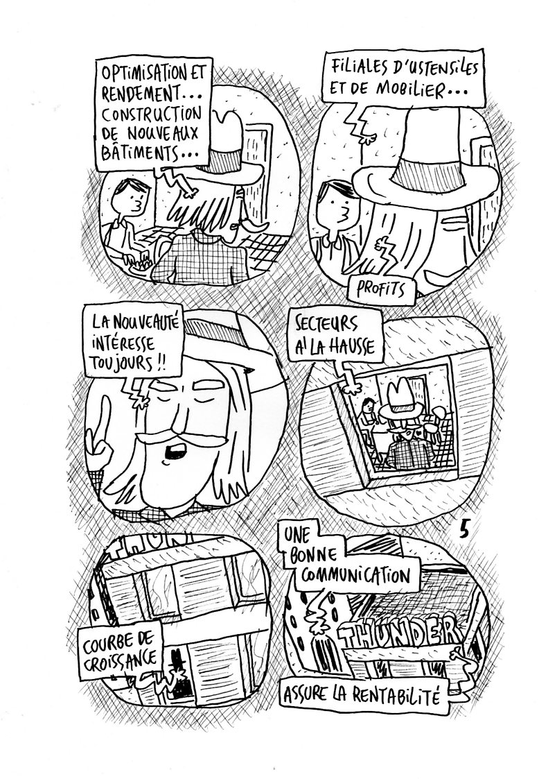 - Les Cowboys & les Indiens Nº2 : de grands mouvements- page 14