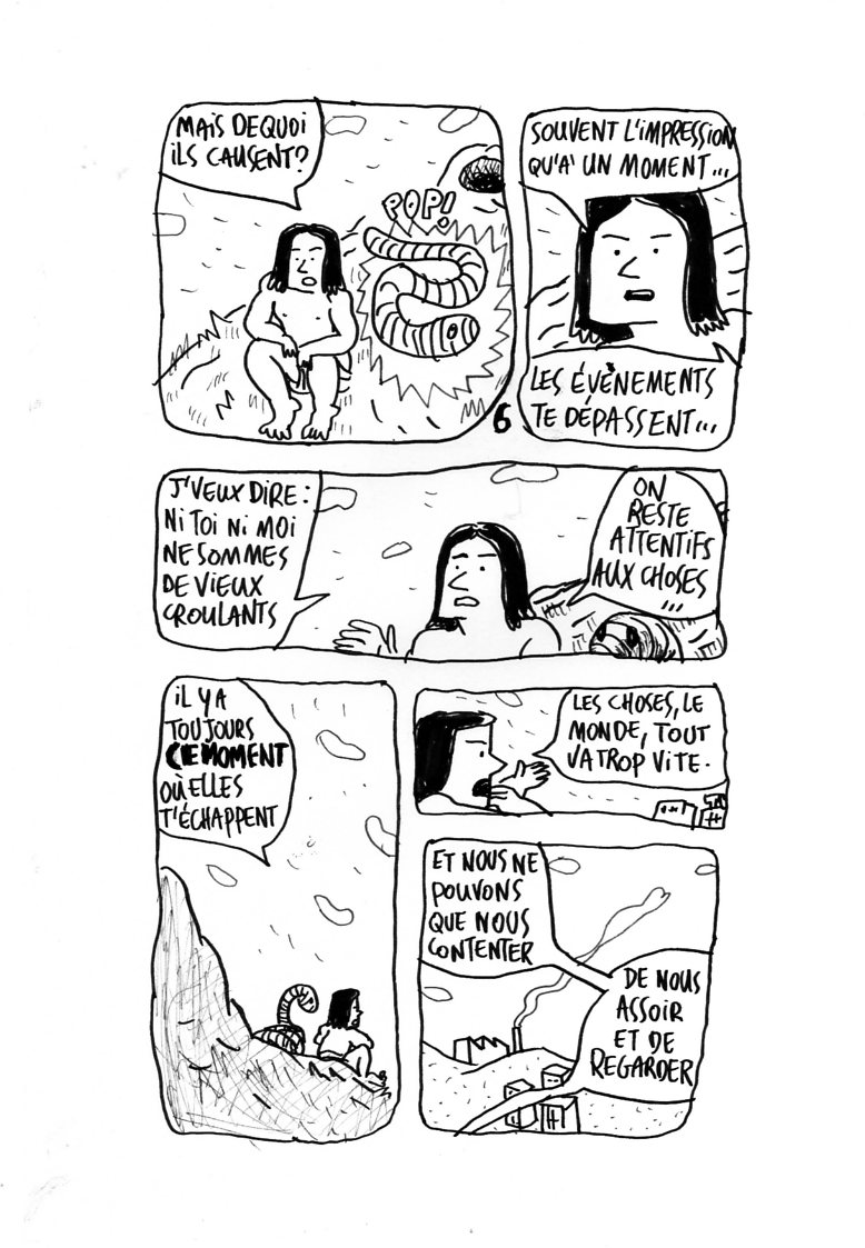 - Les Cowboys & les Indiens Nº2 : de grands mouvements- page 15