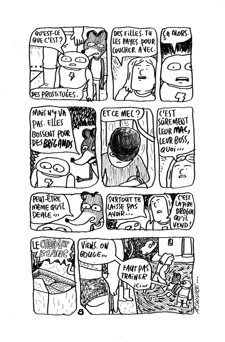 - Les Cowboys & les Indiens Nº2 : de grands mouvements- page 25