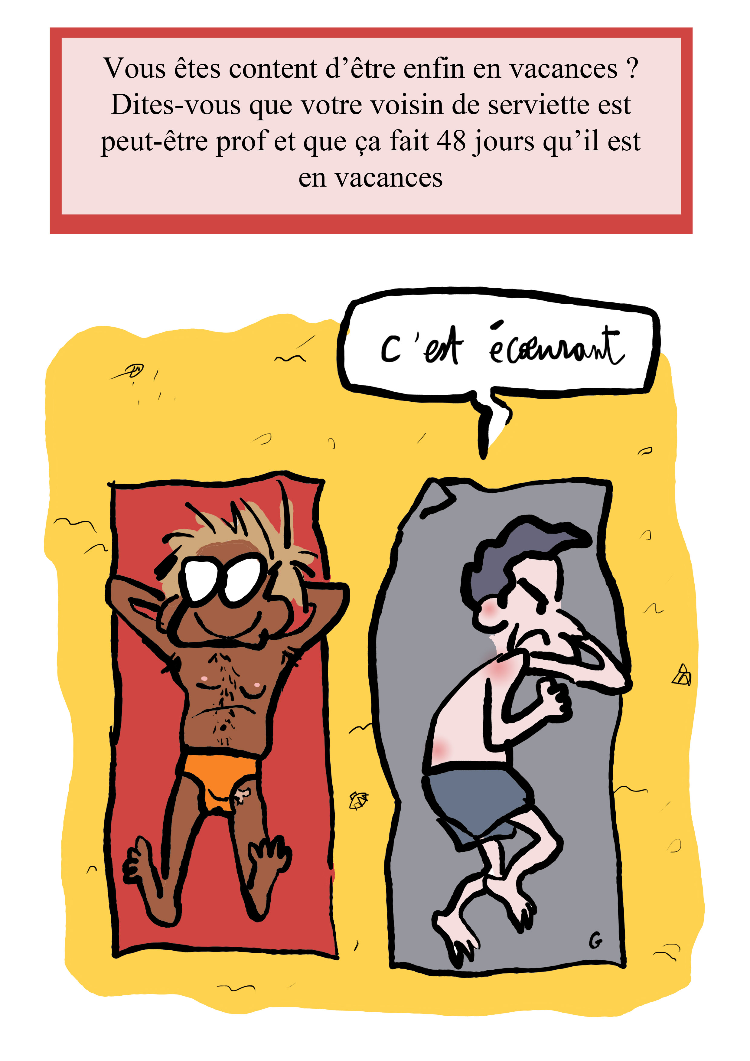 - Ma vie de prof (c'est un titre de merde, on est d'accord)- page 91