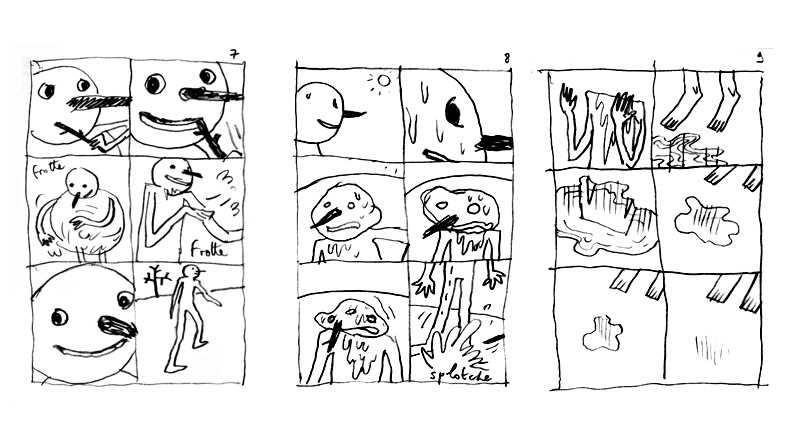 - L'homme qui cherchait sa tête #2- page 3