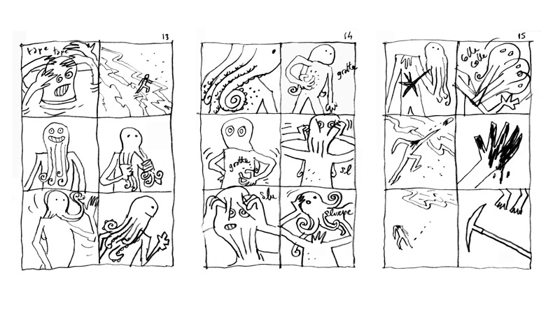 - L'homme qui cherchait sa tête #2- page 5