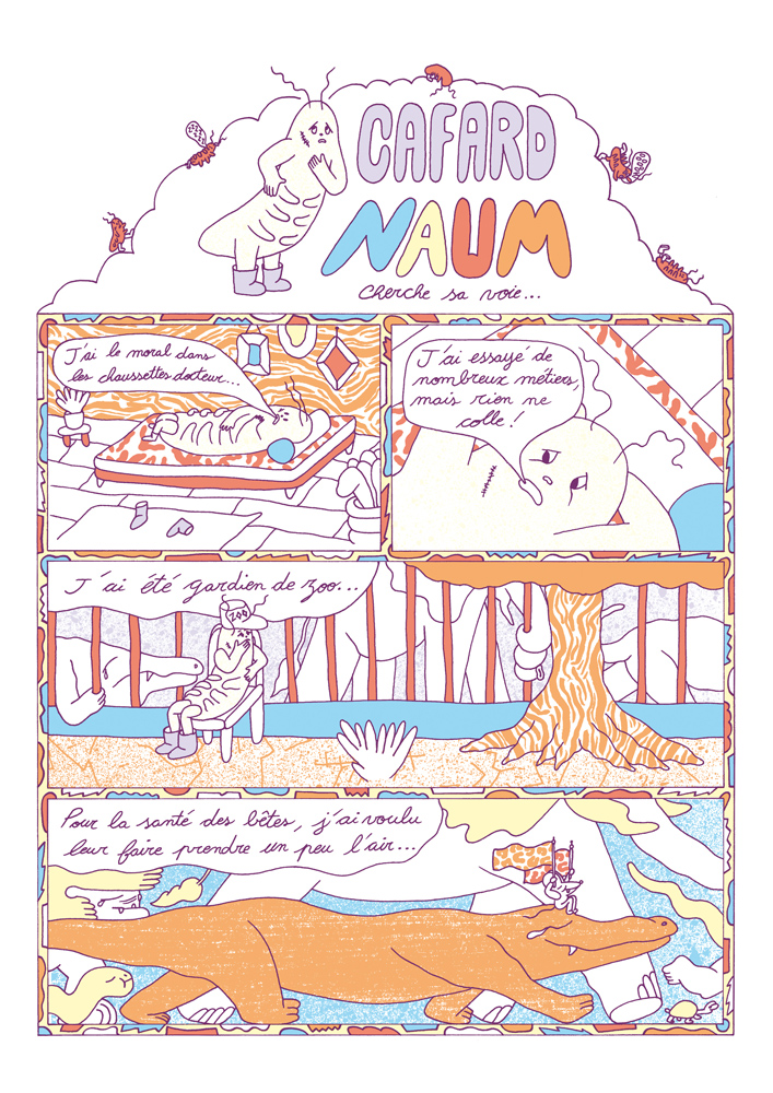 - Cafard Naüm- page 1