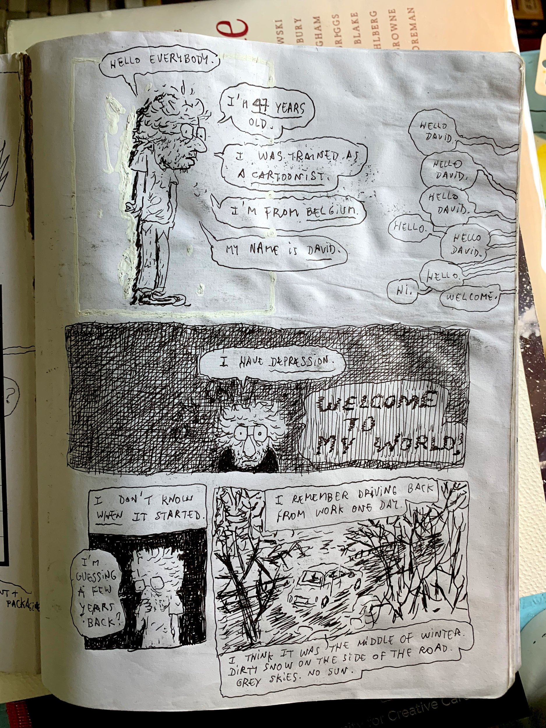 - Sketchbooks- page 3