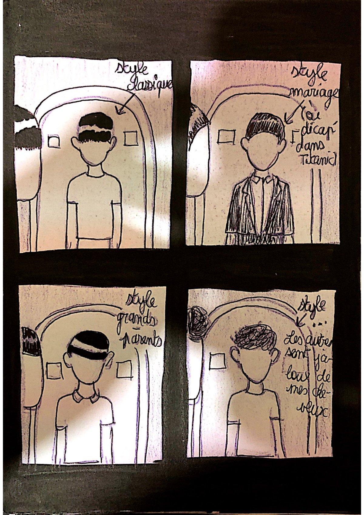 - Au teint cuivré- page 53