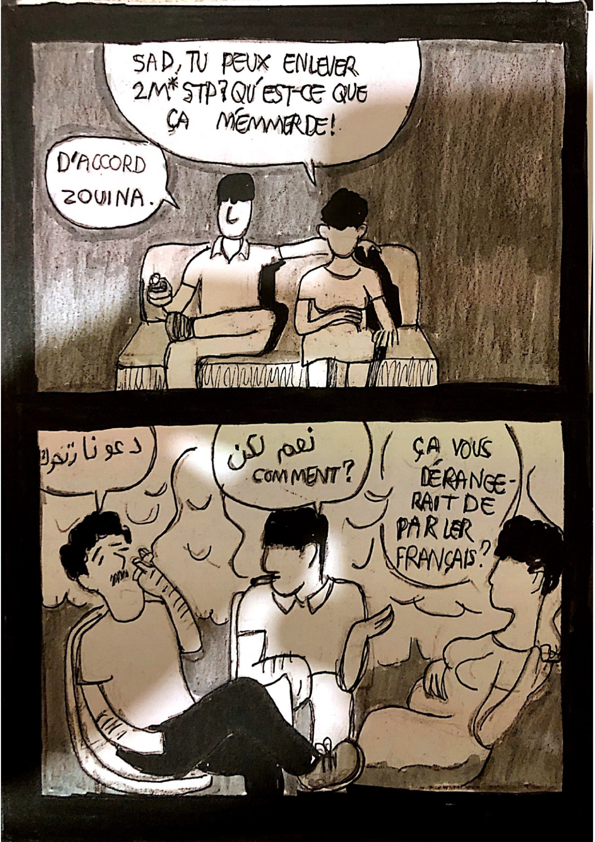 - Au teint cuivré- page 50