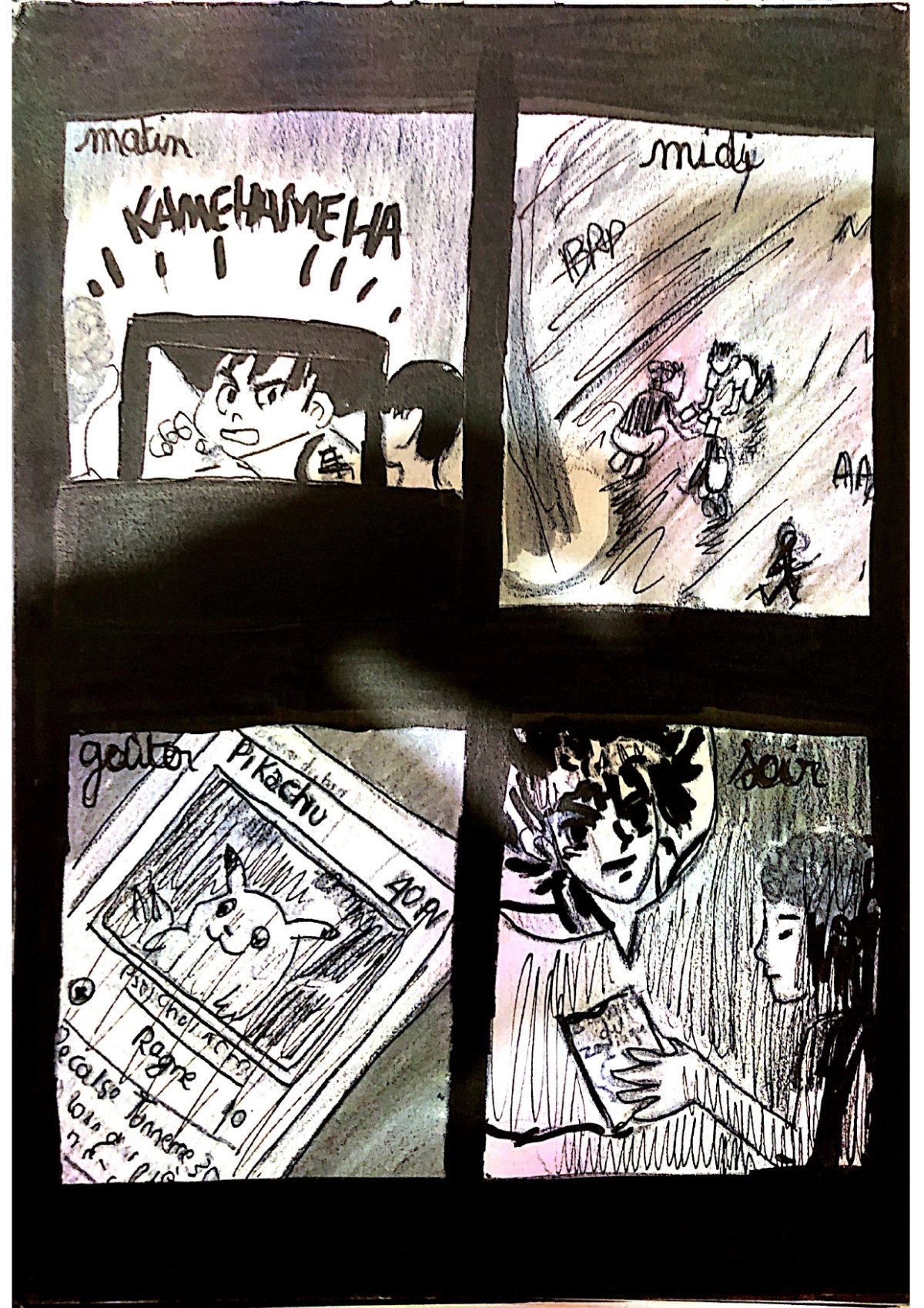 - Au teint cuivré- page 22