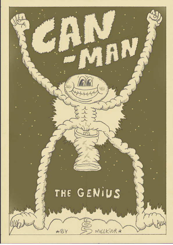 - CAN MAN the Genius- page 1