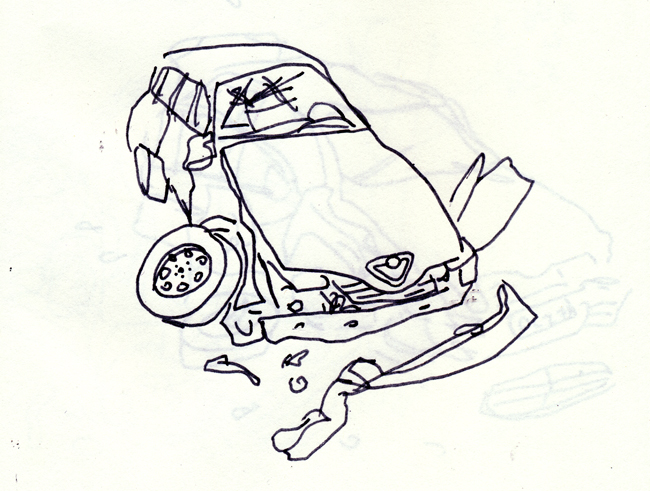 - I WANT A CAR CRASH WITH YOU- page 2