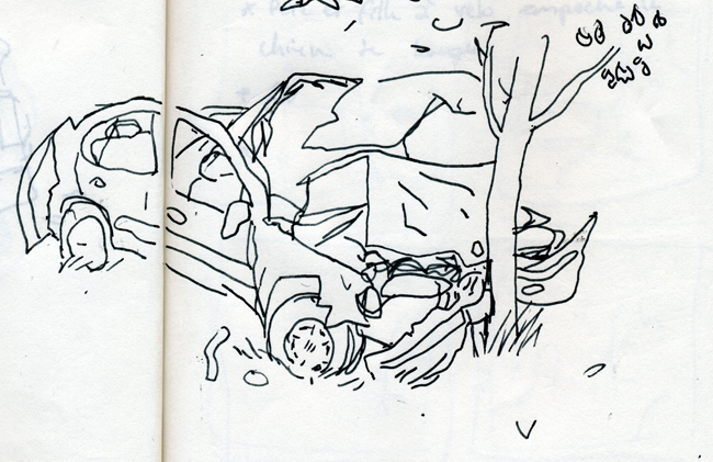 - I WANT A CAR CRASH WITH YOU- page 6